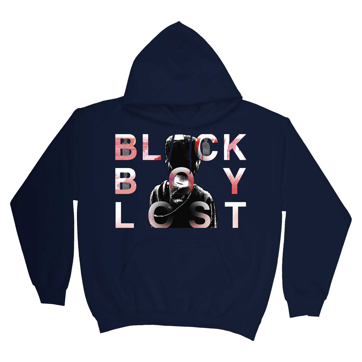 Black Boy Lost Hoodie