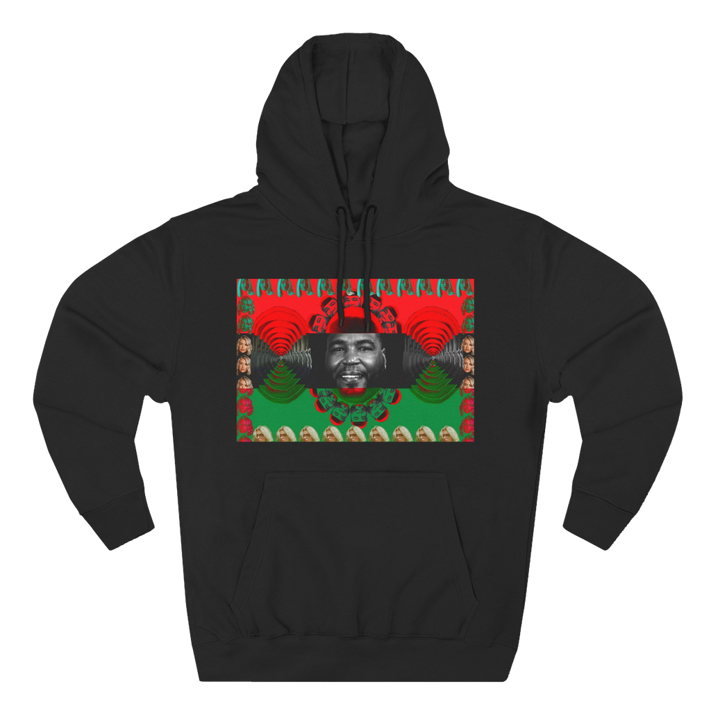 Dr Umar Johnson's Snow Bunny Suprise Hoodie
