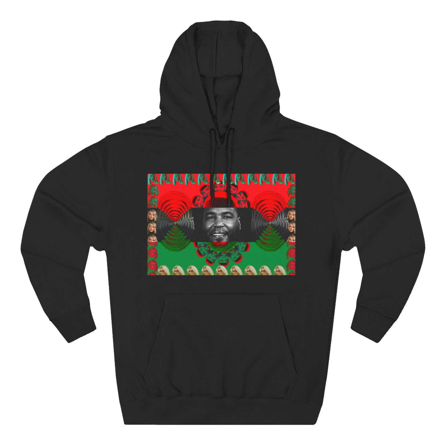 Dr Umar Johnson's Snow Bunny Suprise Hoodie