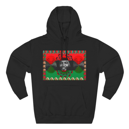 Dr Umar Johnson's Snow Bunny Suprise Hoodie