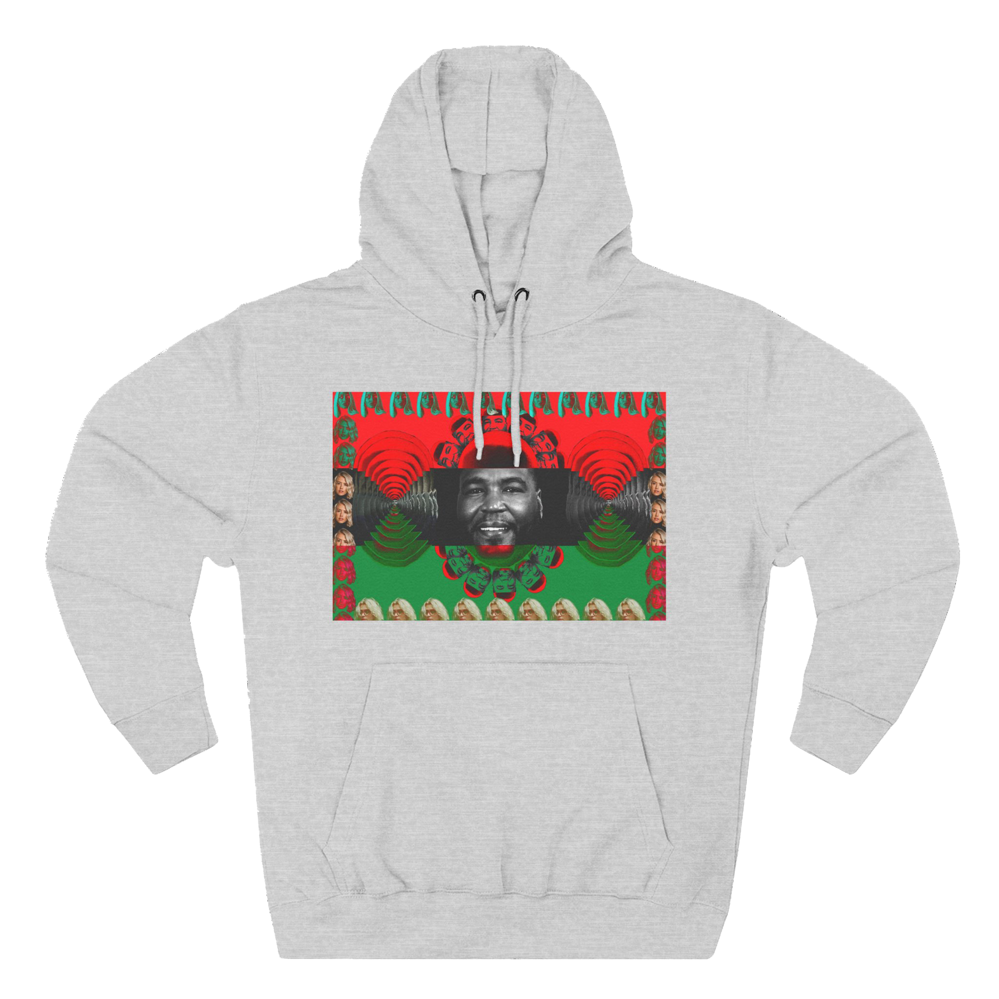 Dr Umar Johnson's Snow Bunny Suprise Hoodie