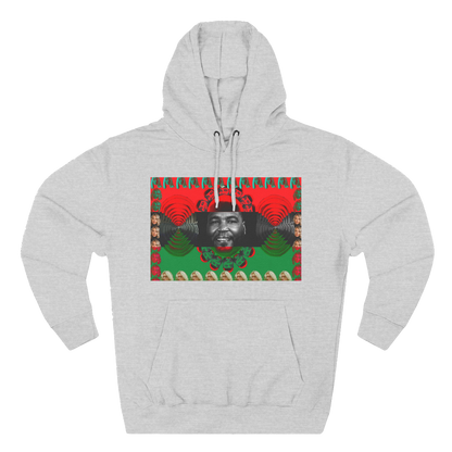 Dr Umar Johnson's Snow Bunny Suprise Hoodie