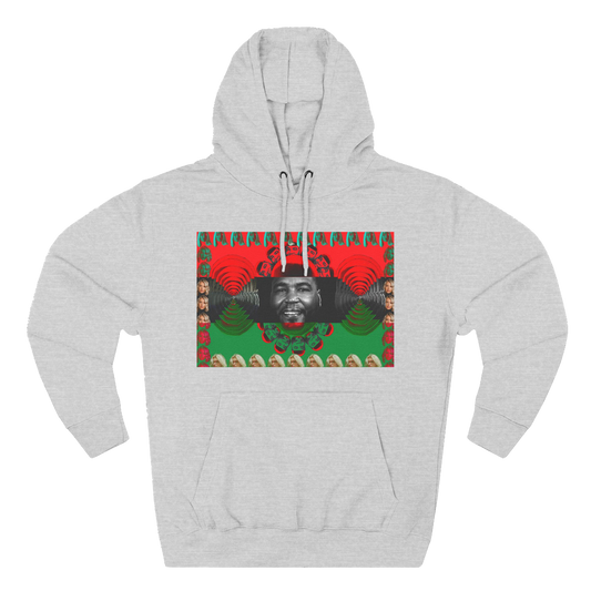 Dr Umar Johnson's Snow Bunny Suprise Hoodie