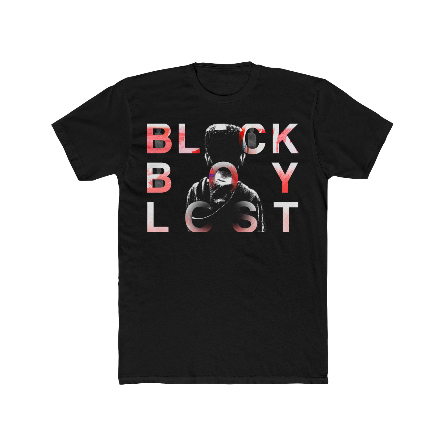 Black Boy Lost Tee