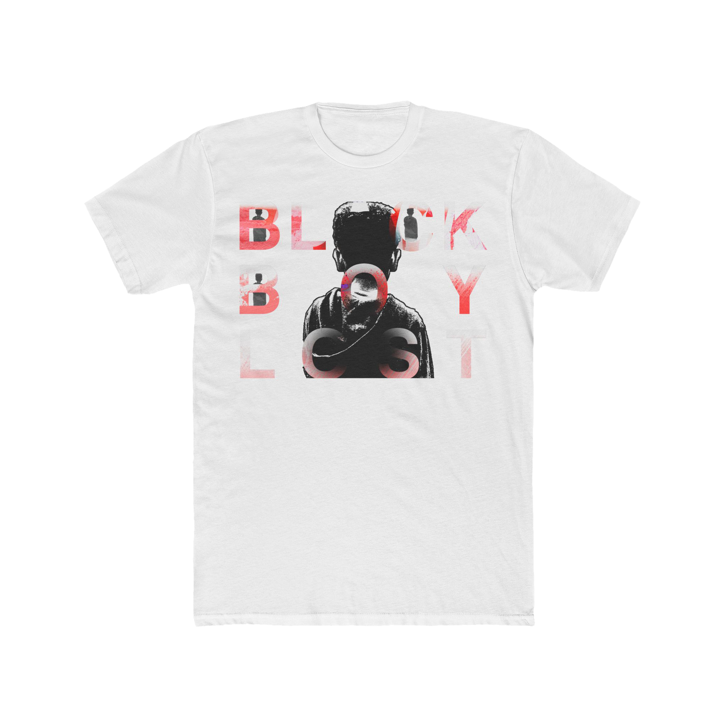 Black Boy Lost Tee