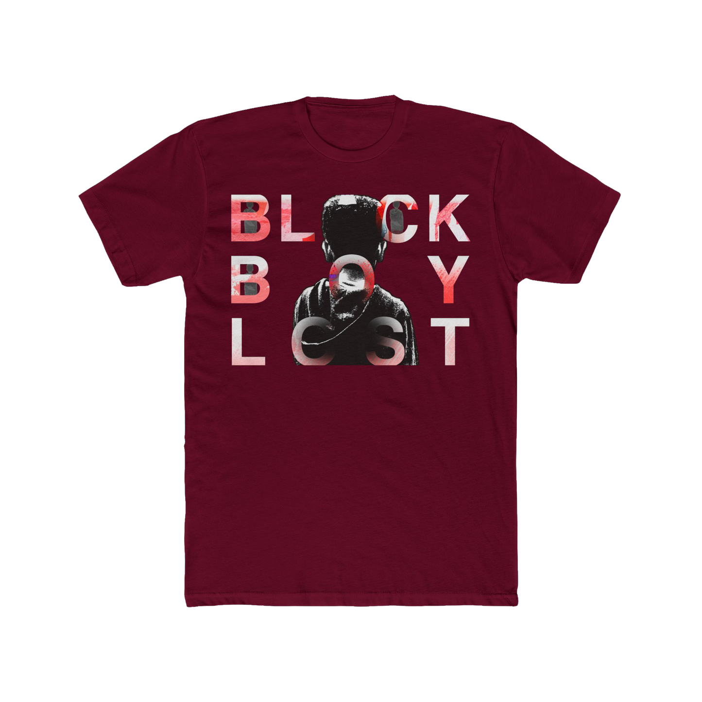 Black Boy Lost Tee