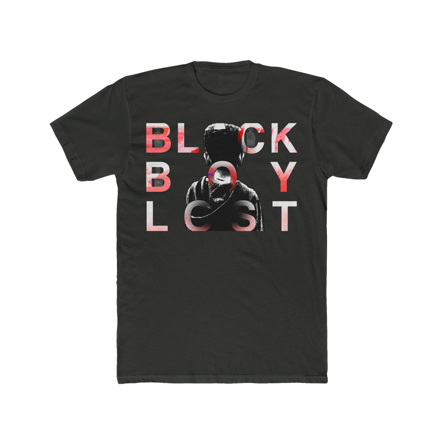 Black Boy Lost Tee