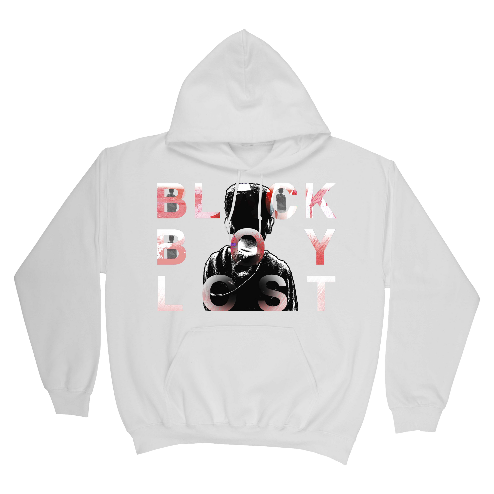 Black Boy Lost Hoodie