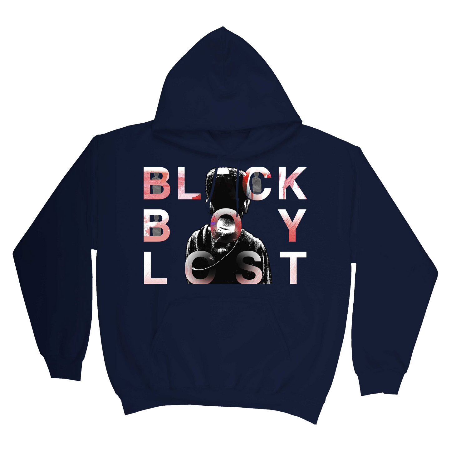 Black Boy Lost Hoodie