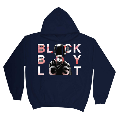 Black Boy Lost Hoodie