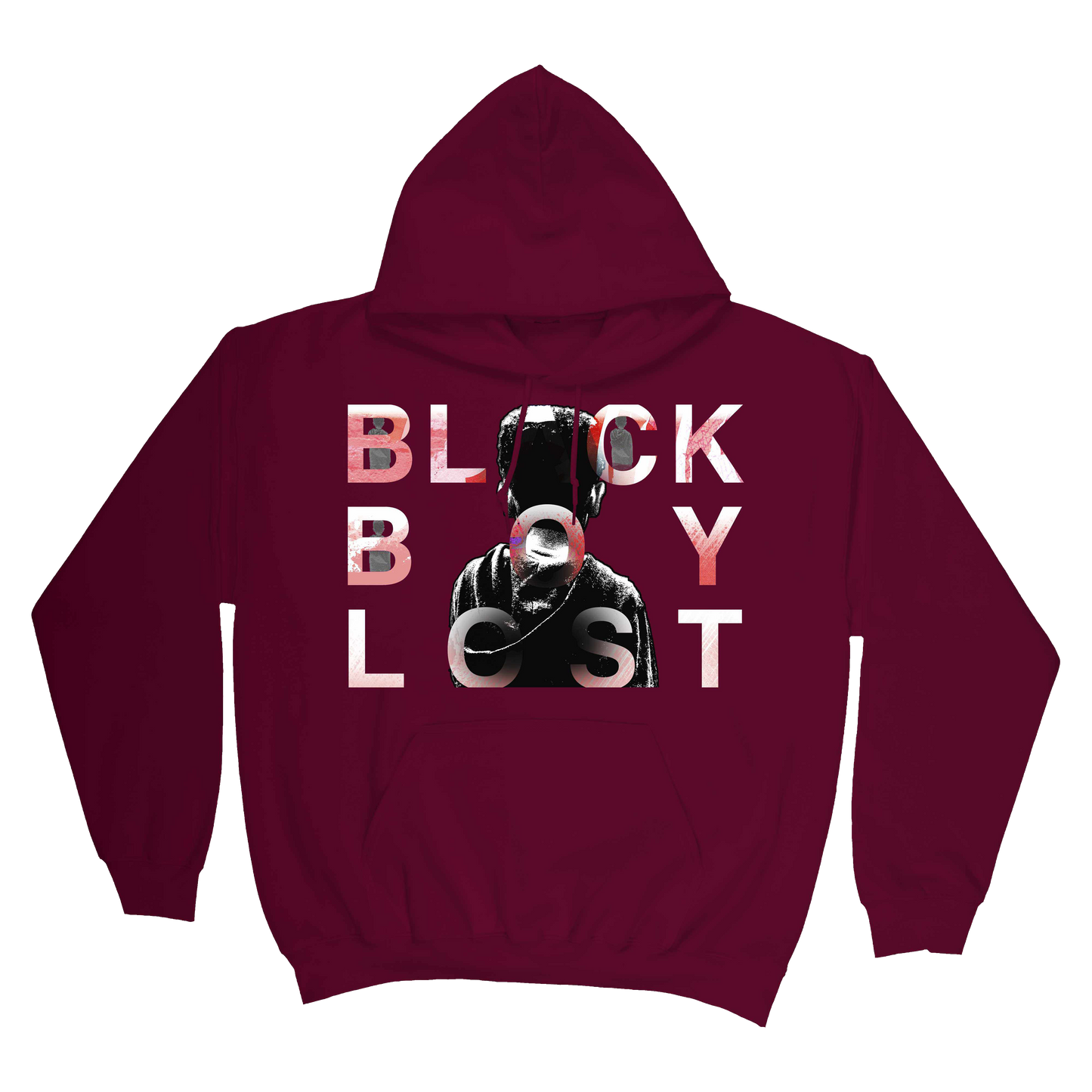 Black Boy Lost Hoodie