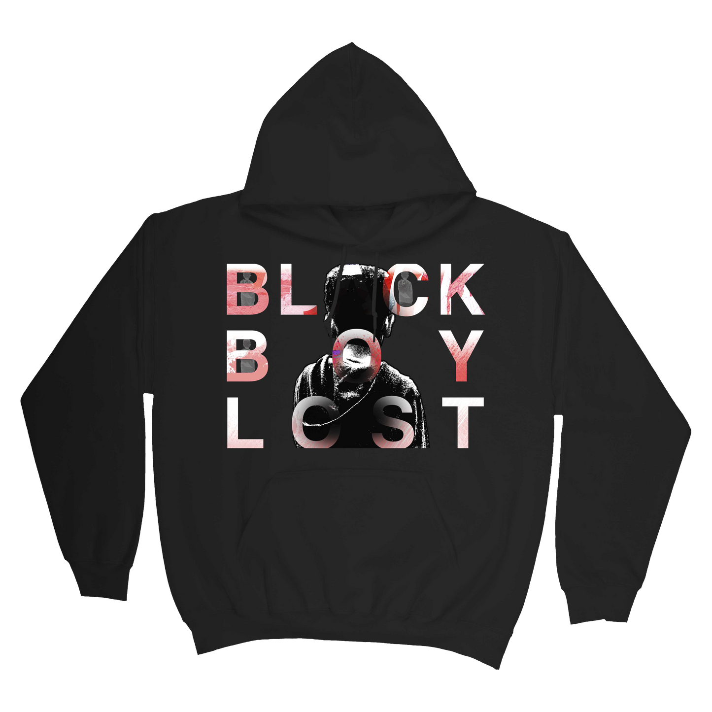 Black Boy Lost Hoodie