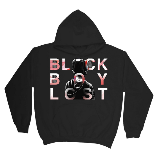 Black Boy Lost Hoodie