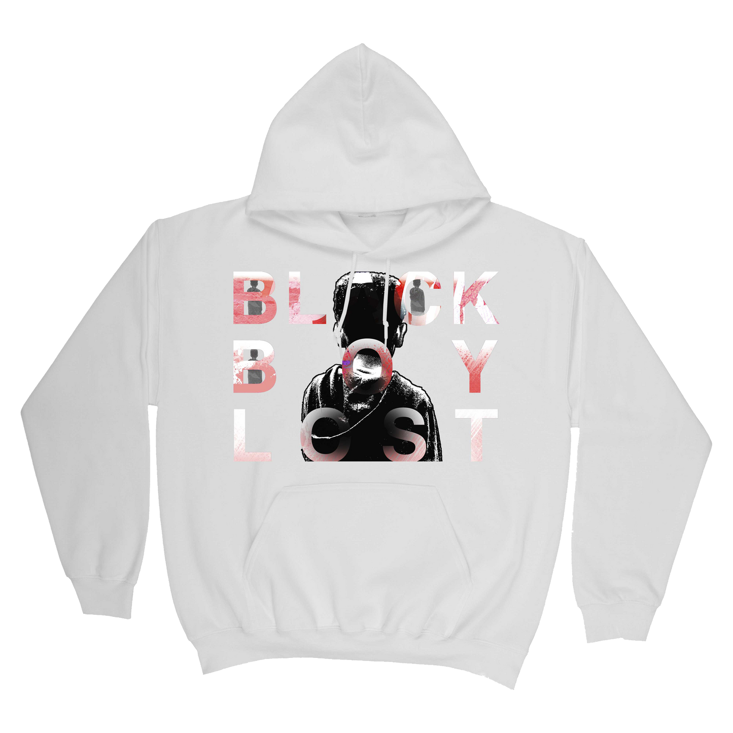 Black Boy Lost Hoodie