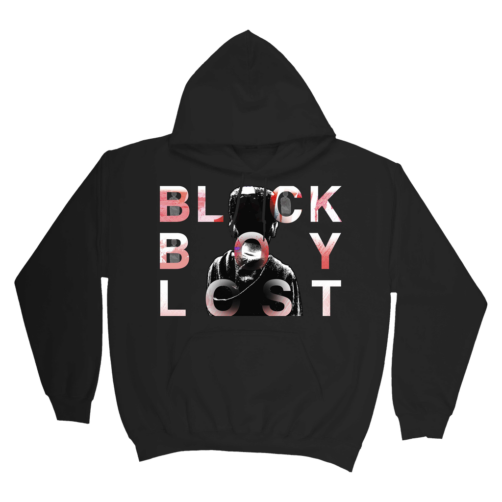 Black Boy Lost Hoodie