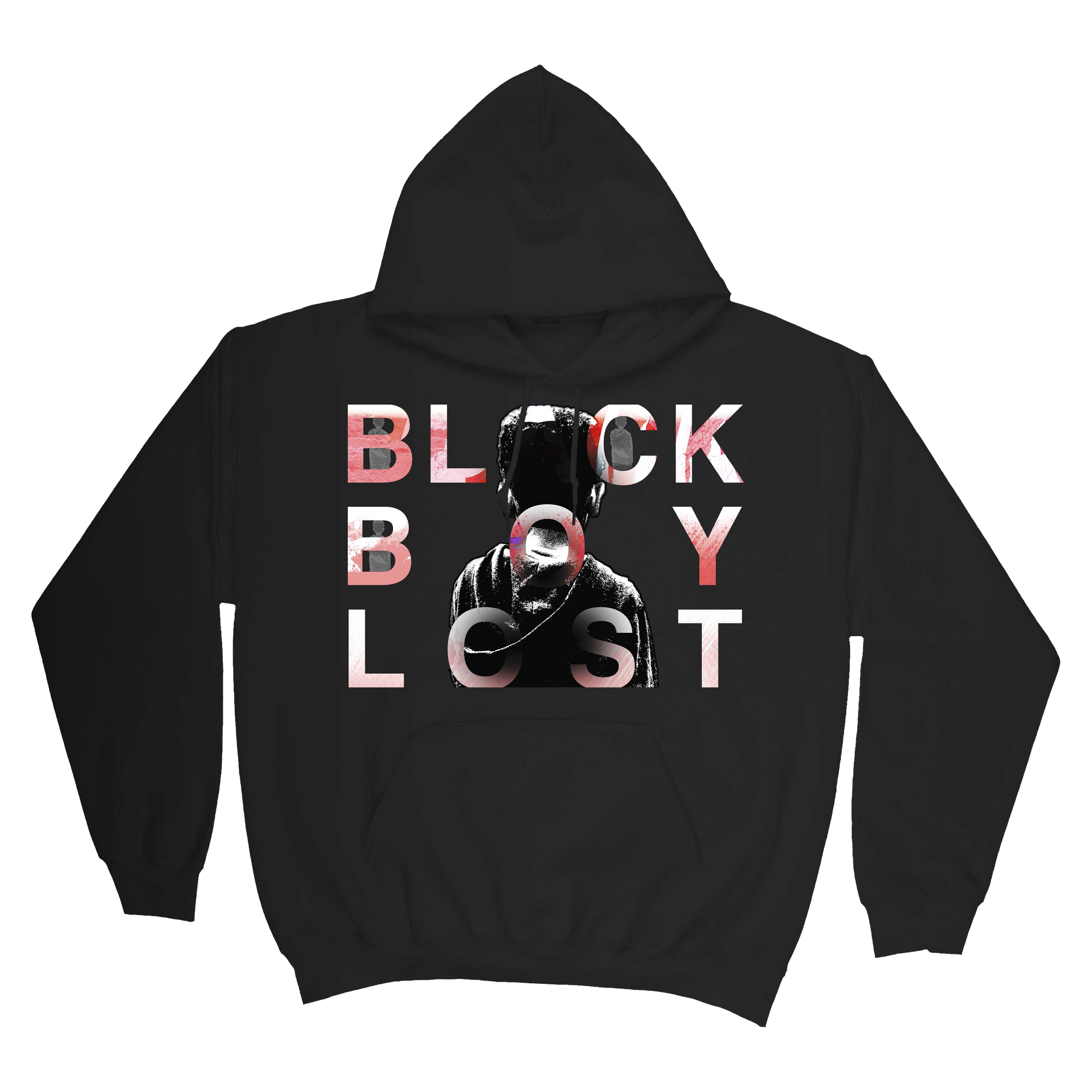 Black Boy Lost Hoodie