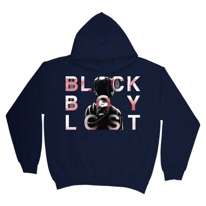Black Boy Lost Hoodie