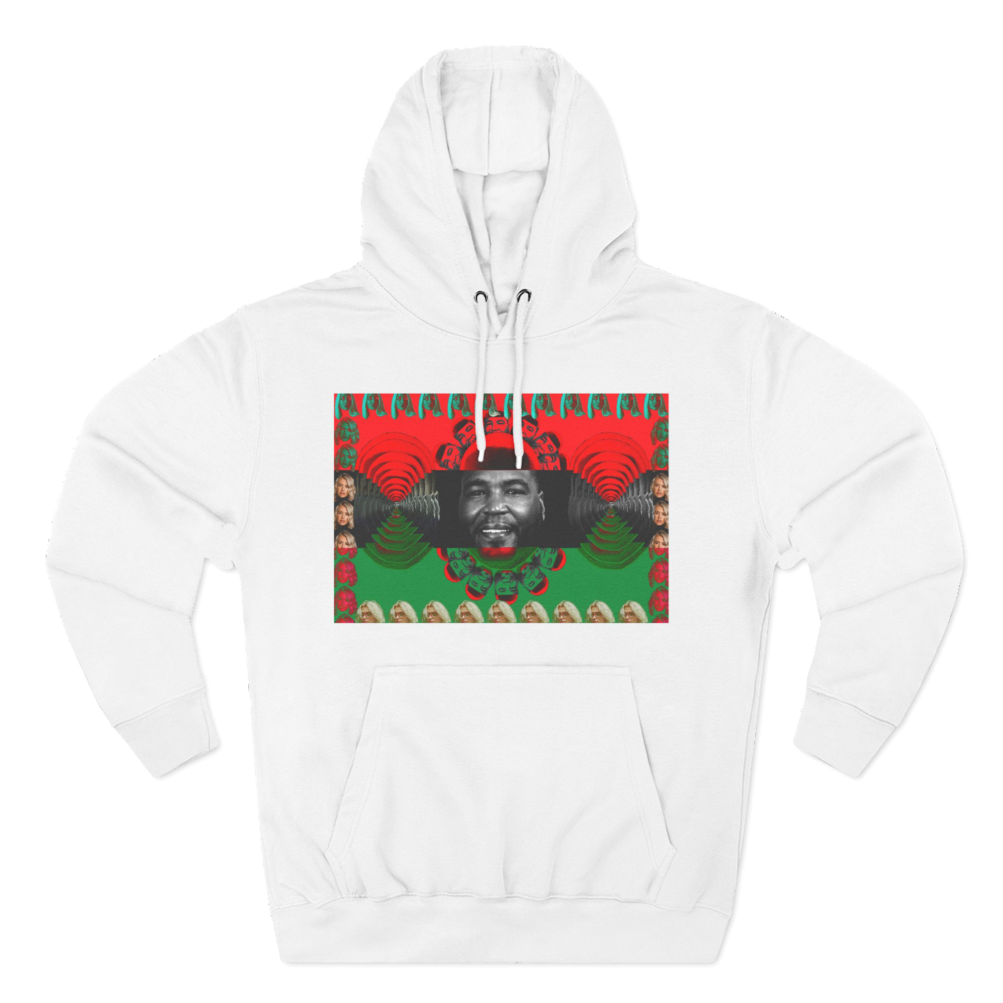Dr Umar Johnson's Snow Bunny Suprise Hoodie