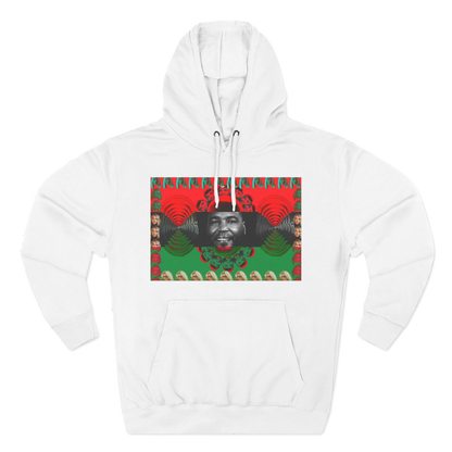 Dr Umar Johnson's Snow Bunny Suprise Hoodie